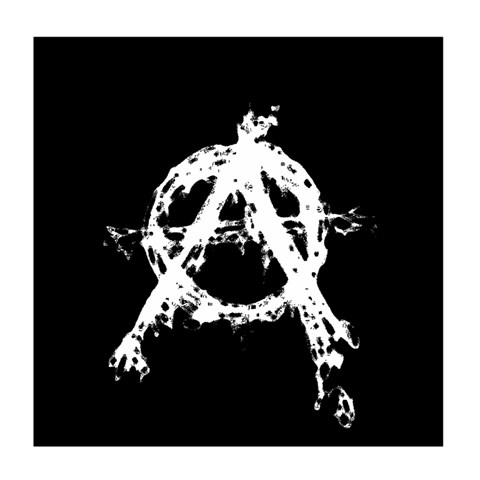 Anarchy Duvet Cover Double Side (Queen Size) from ArtsNow.com Front
