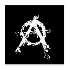 Anarchy Duvet Cover Double Side (Queen Size) from ArtsNow.com Front