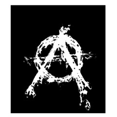 Anarchy Duvet Cover Double Side (King Size) from ArtsNow.com Front