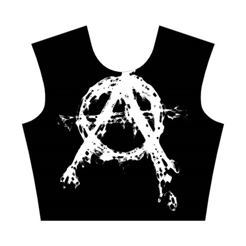 Anarchy Cotton Crop Top from ArtsNow.com Front