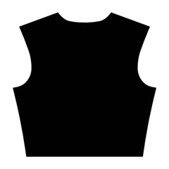 Anarchy Cotton Crop Top from ArtsNow.com Back