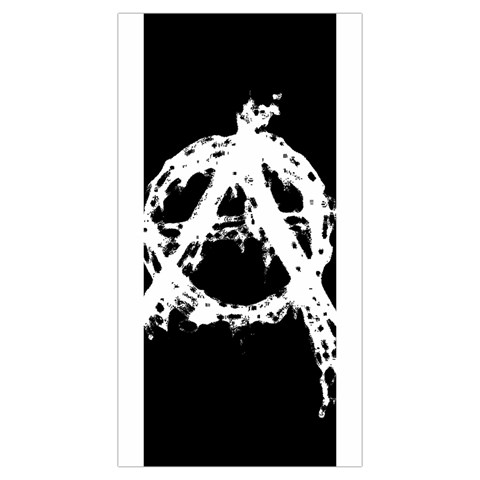 Anarchy Pleated Mini Skirt from ArtsNow.com Skirt Front