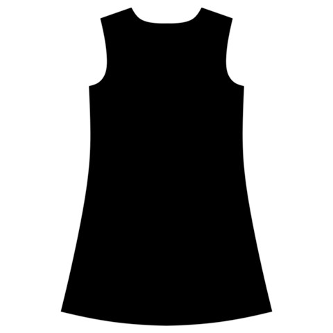 Anarchy Kids  Short Sleeve Velvet Dress from ArtsNow.com Back