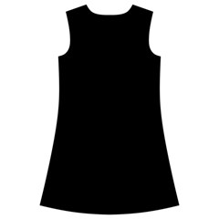 Anarchy Kids  Short Sleeve Velvet Dress from ArtsNow.com Back