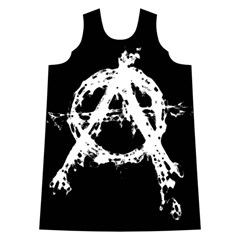 Anarchy Velvet Long Sleeve Shoulder Cutout Dress from ArtsNow.com Front