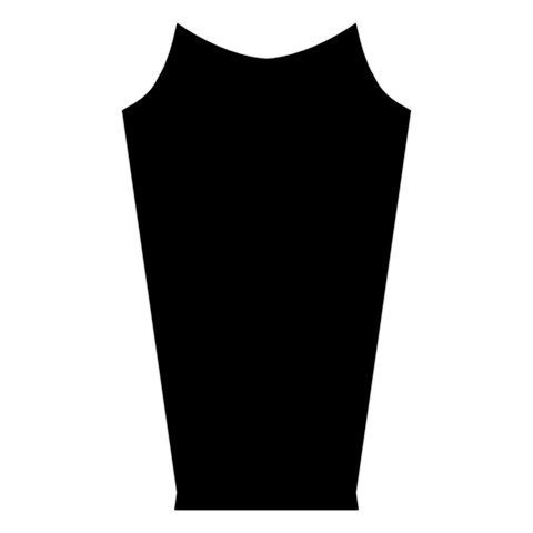 Anarchy Velvet Long Sleeve Shoulder Cutout Dress from ArtsNow.com Left Sleeve