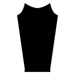 Anarchy Velvet Long Sleeve Shoulder Cutout Dress from ArtsNow.com Right Sleeve