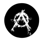Anarchy Mini Round Pill Box