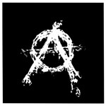 Anarchy Wooden Puzzle Square