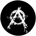 Anarchy Wooden Puzzle Round