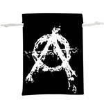 Anarchy  Lightweight Drawstring Pouch (XL)