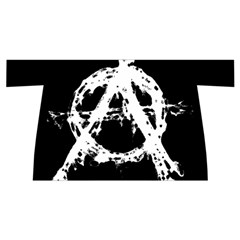 Anarchy Wristlet Pouch Bag (Small) from ArtsNow.com Front