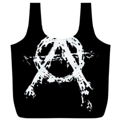Anarchy Full Print Recycle Bag (XXL) from ArtsNow.com Front