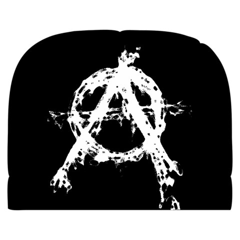 Anarchy Make Up Case (Large) from ArtsNow.com Front
