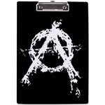 Anarchy A4 Clipboard