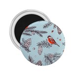 Christmas birds 2.25  Magnets