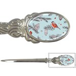 Christmas birds Letter Opener