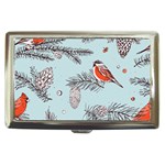 Christmas birds Cigarette Money Case