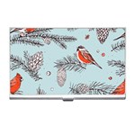 Christmas birds Business Card Holder