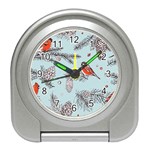 Christmas birds Travel Alarm Clock