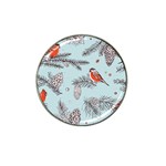 Christmas birds Hat Clip Ball Marker