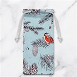 Christmas birds Jewelry Bag