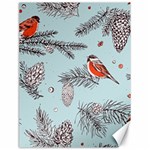 Christmas birds Canvas 18  x 24 