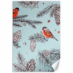 Christmas birds Canvas 24  x 36 