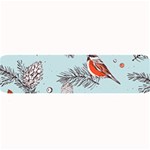 Christmas birds Large Bar Mats