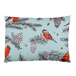 Christmas birds Pillow Case