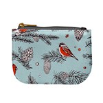 Christmas birds Mini Coin Purse