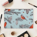 Christmas birds Cosmetic Bag (Large)