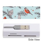 Christmas birds Memory Card Reader (Stick)