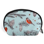 Christmas birds Accessory Pouch (Large)