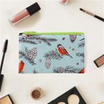 Christmas birds Cosmetic Bag (XS)