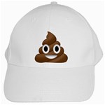 poop-emoji-removebg-preview White Cap