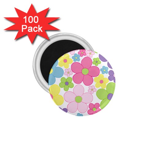 flowern 1.75  Magnet (100 pack)  from ArtsNow.com Front