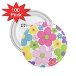 flowern 2.25  Button (100 pack)