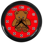 simple116a Wall Clock (Black)