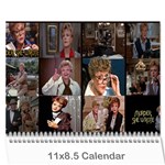 msw Wall Calendar 11  x 8.5  (12-Months)