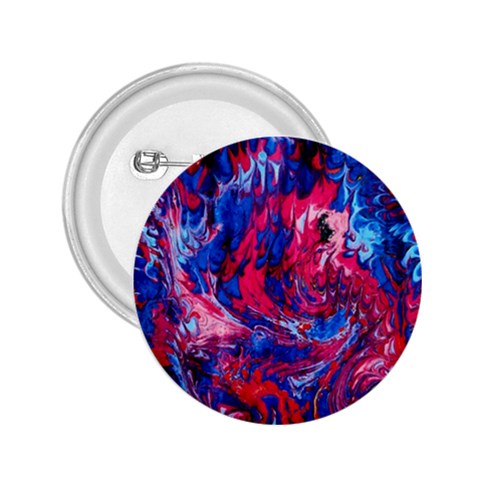 Painted feathers 2.25  Buttons from ArtsNow.com Front
