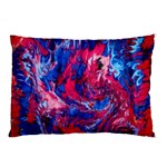 Painted feathers Pillow Case (Two Sides)