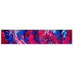 Painted feathers Small Flano Scarf