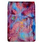 Abstract marbling art print Removable Flap Cover (L)