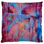 Abstract marbling art print Standard Flano Cushion Case (Two Sides)