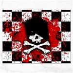 Emo Skull Rectangular Jigsaw Puzzl