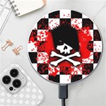 Emo Skull Wireless Charger