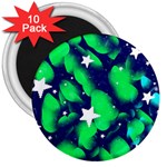 Space Odyssey  3  Magnets (10 pack) 