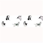 Husky Dogs Large Bar Mats