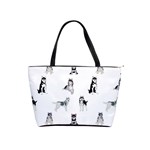 Husky Dogs Classic Shoulder Handbag